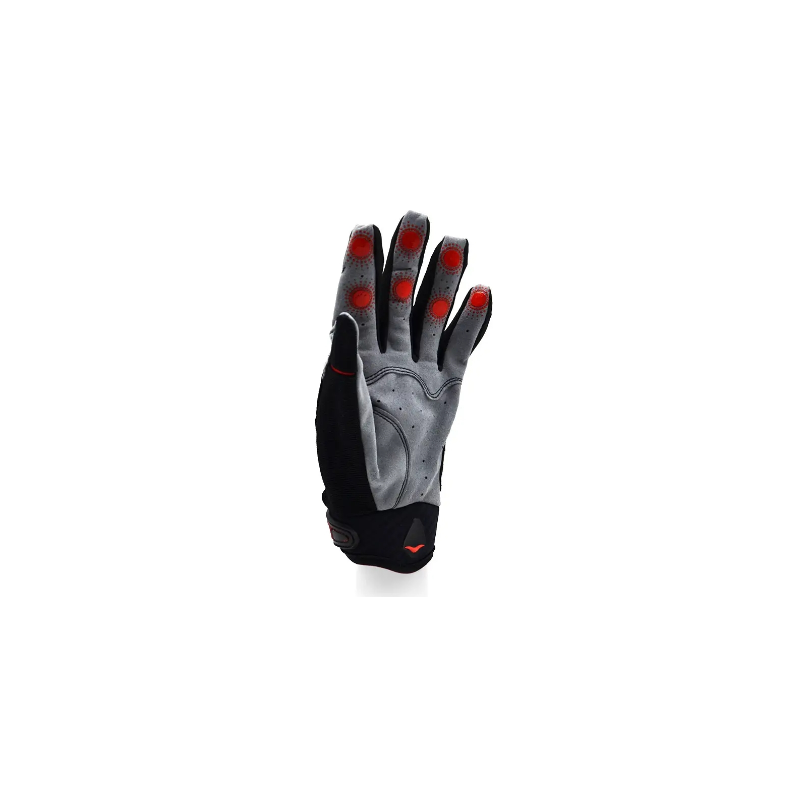 Рукавички для фітнесу MadMax MXG-103 X Gloves Black/Grey XL (MXG-103-BLK_XL) зображення 4