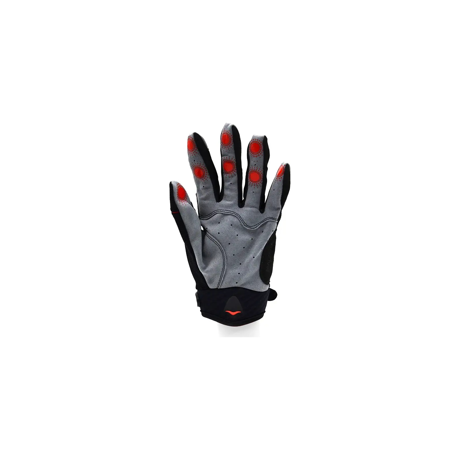 Перчатки для фитнеса MadMax MXG-103 X Gloves Black/Grey XL (MXG-103-BLK_XL) изображение 5
