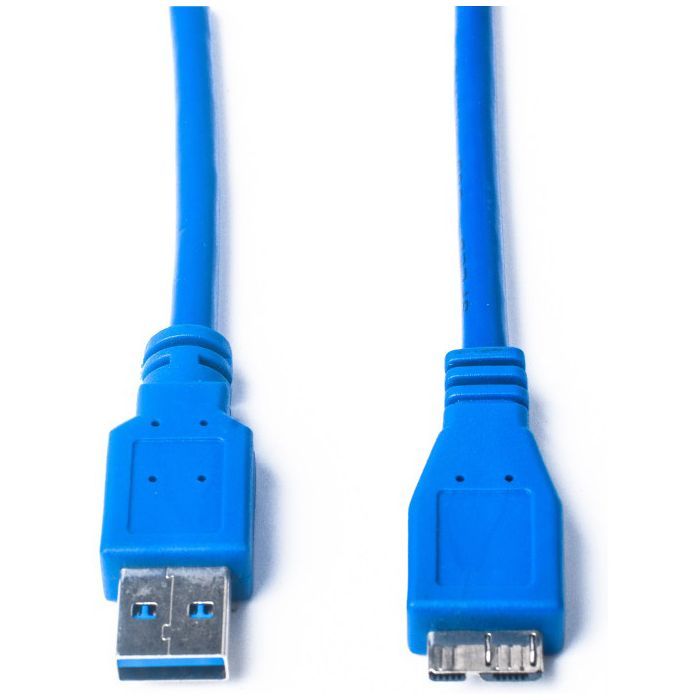 Дата кабель USB 3.0 AM to Micro B 1.8m Prologix (PR-USB-P-12-30-18m) изображение 2