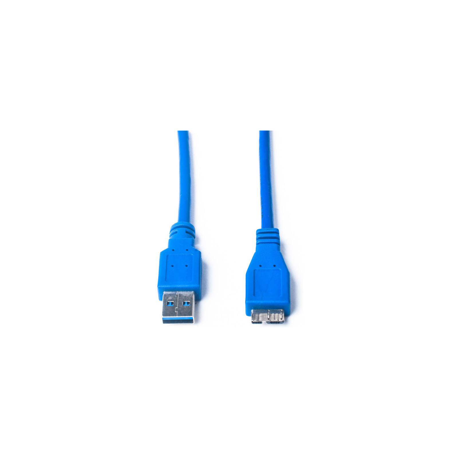 Дата кабель USB 3.0 AM to MicroBM 0.5m Prologix (PR-USB-P-12-30-05m) изображение 2