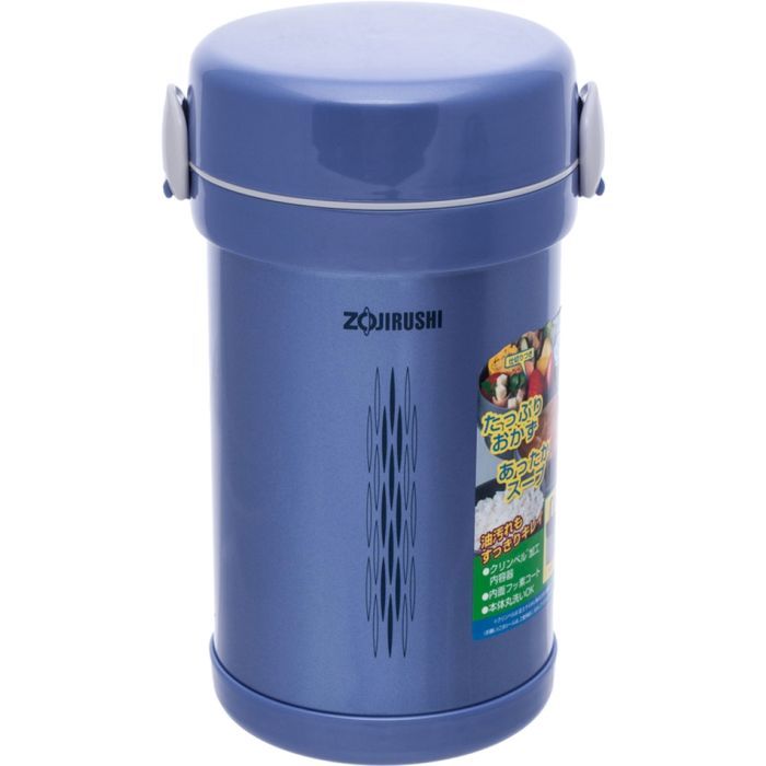 Термос Zojirushi Харчовий SL-NC09AA Blue (1678.03.59) изображение 2