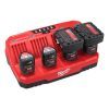 Зарядний пристрій для акумуляторів інструменту Milwaukee M12 C4 (4932430554) зображення 3