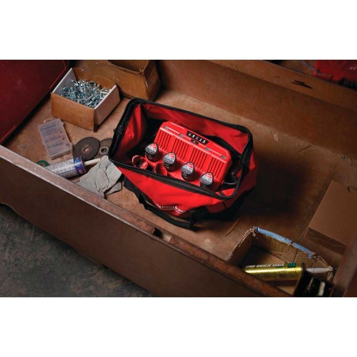 Зарядний пристрій для акумуляторів інструменту Milwaukee M12 C4 (4932430554) зображення 7