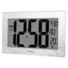 Настенные часы Technoline WS8019 Silver (DAS301306) изображение 3