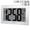 Настенные часы Technoline WS8019 Silver (DAS301306) изображение 4