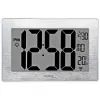 Настенные часы Technoline WS8019 Silver (DAS301306)