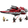 Конструктор LEGO Star Wars Шаттл джедаев T-6 Асоки Тано 601 деталь (75362) изображение 2