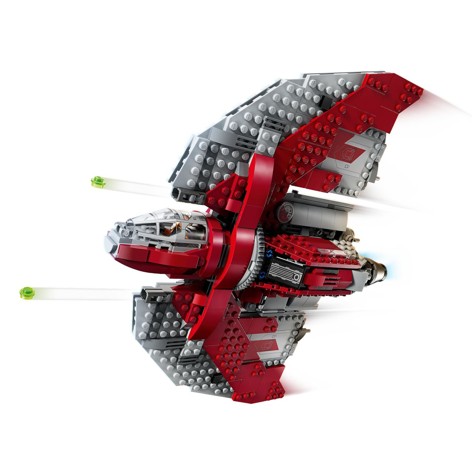 Конструктор LEGO Star Wars Шатл джедаїв T-6 Асоки Тано 601 деталь (75362) зображення 3