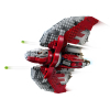 Конструктор LEGO Star Wars Шаттл джедаев T-6 Асоки Тано 601 деталь (75362) изображение 3