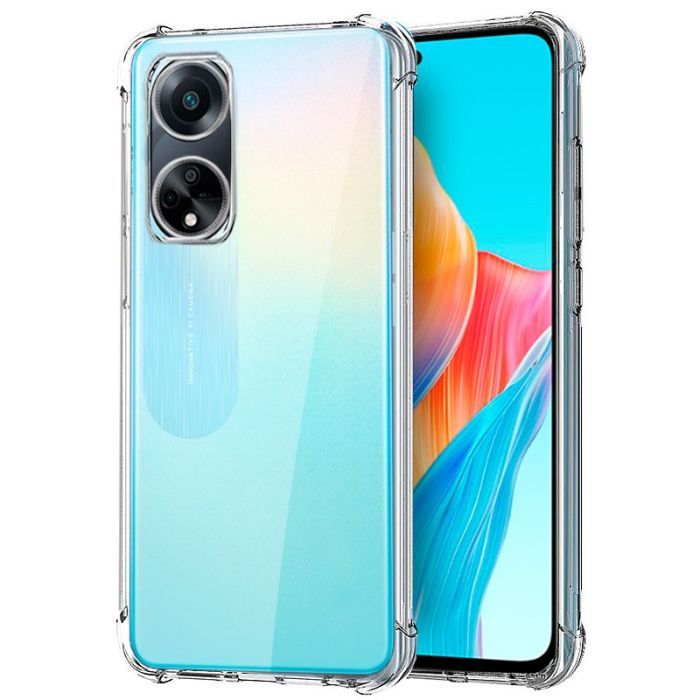 Чехол для мобильного телефона BeCover Anti-Shock Oppo A98 5G Clear (709854)