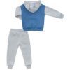 Спортивний костюм дитячий Smile флисовий (8126-98B-blue) зображення 4
