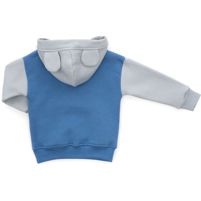 Спортивний костюм дитячий Smile флисовий (8126-92B-blue) зображення 5