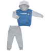 Спортивный костюм Smile флисовый (8126-98B-blue)