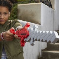 Іграшкова зброя Hasbro Nerf Minecraft Меч Хартстилер (F7597) зображення 4