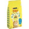 Сухой корм для кошек Purina Friskies со вкусом лосося и овощей 10 кг (5997204515469)