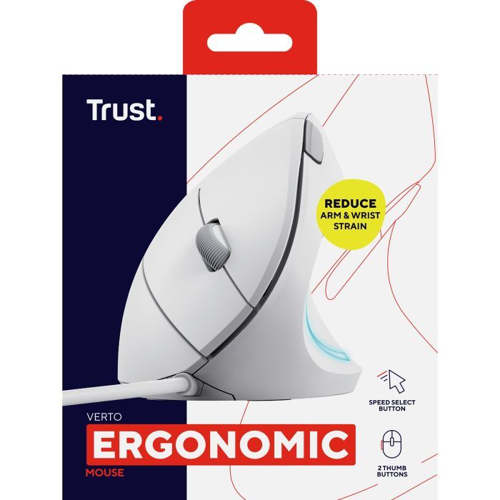 Мышка Trust Verto Ergonomic (22885) изображение 7