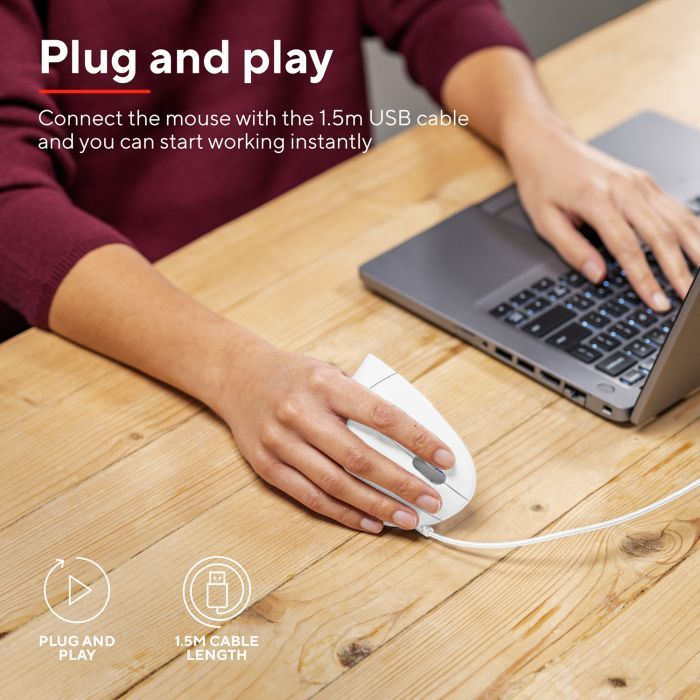 Мышка Trust Verto Ergonomic (22885) изображение 9