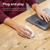 Мышка Trust Verto Ergonomic USB White (25133) изображение 9