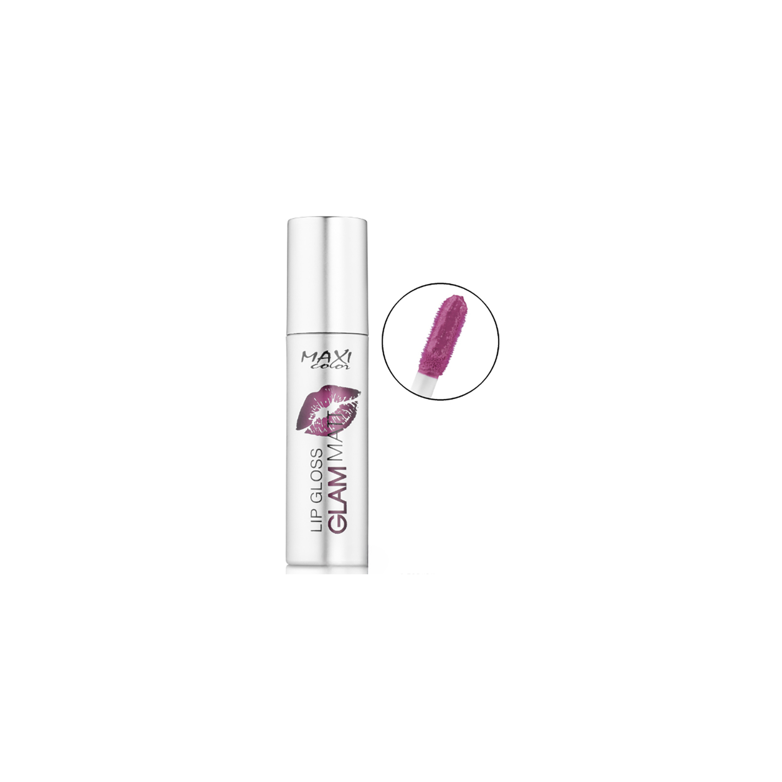 Помада для губ Maxi Color Lip Gloss Glam Matt 06 - Выдержанное бордо (4823097100974)