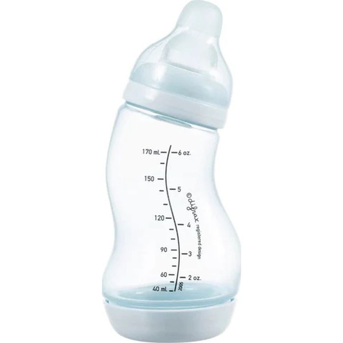 Бутылочка для кормления Difrax S-bottle Natural с силиконовой соской, 170 мл (705 Caramel)