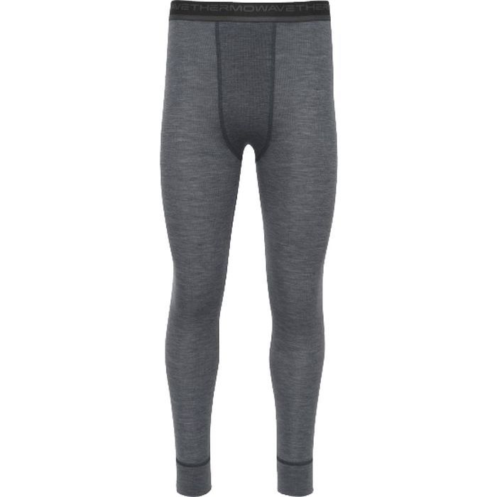 Термоштаны Thermowave Merino Warm Active 930 Сірі 2XL (12ACTI711-930XXL)