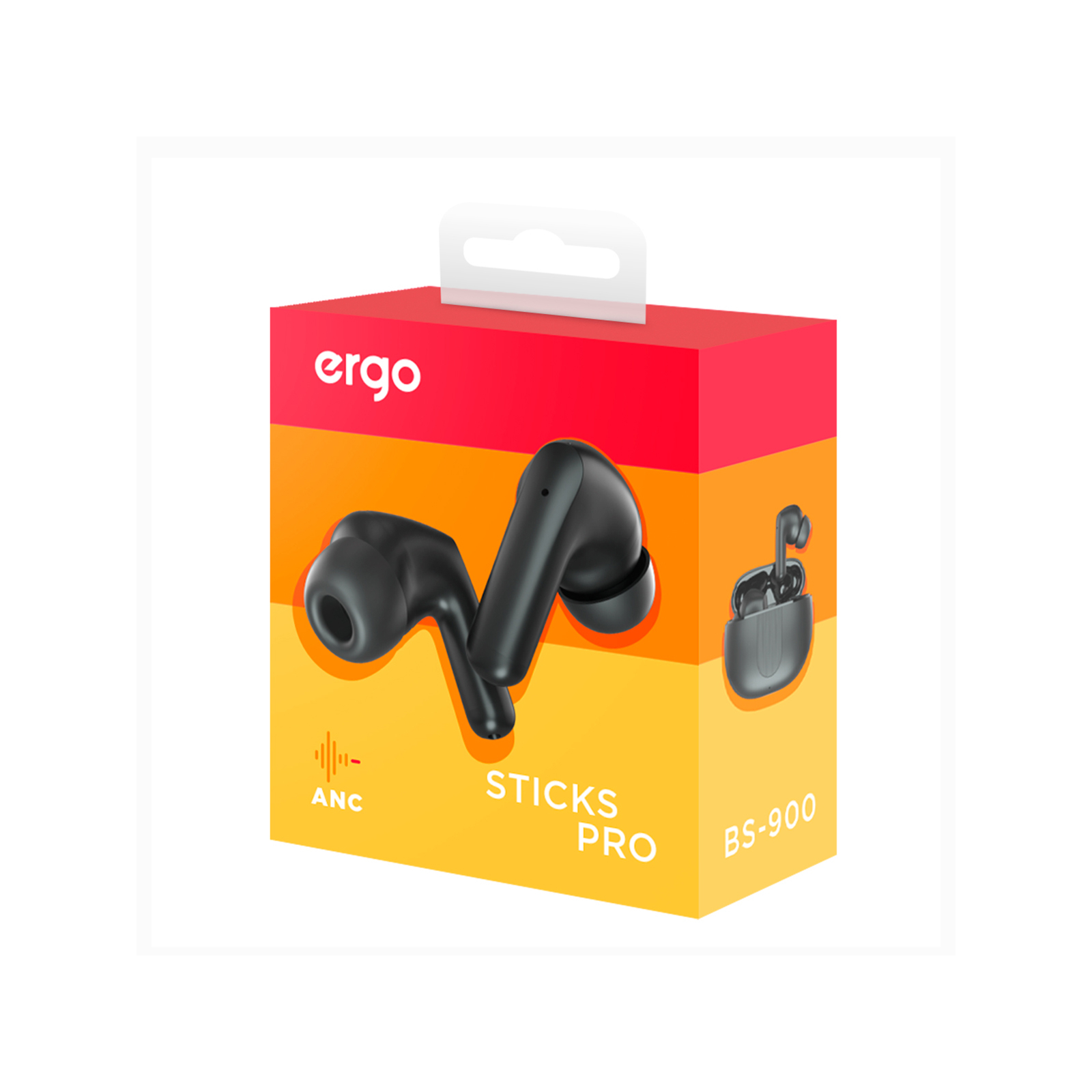 Навушники Ergo BS-900 Sticks Pro Black (BS-900K) зображення 6