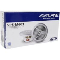 Коаксиальная акустика Alpine SPS-M601 изображение 4