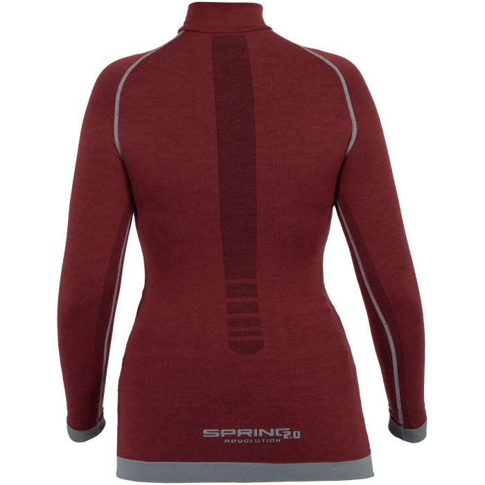 Термокофта Spring Maglia Donna 84 Бордова XS (84-1094-XS) изображение 2