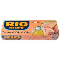 Рыбные консервы Rio Mare Тунец в оливковом масле 3х80 г (8004030344938)