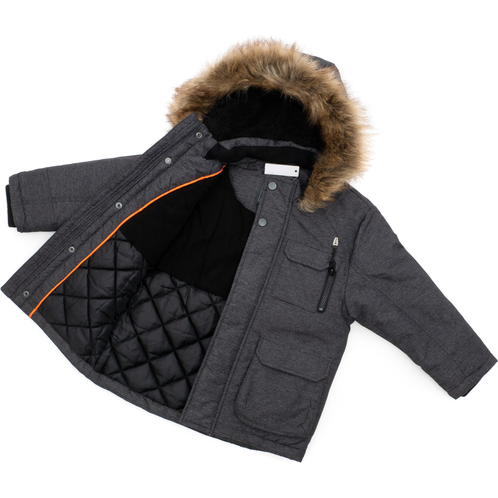 Куртка George зимняя (1704X-104B-gray) изображение 5