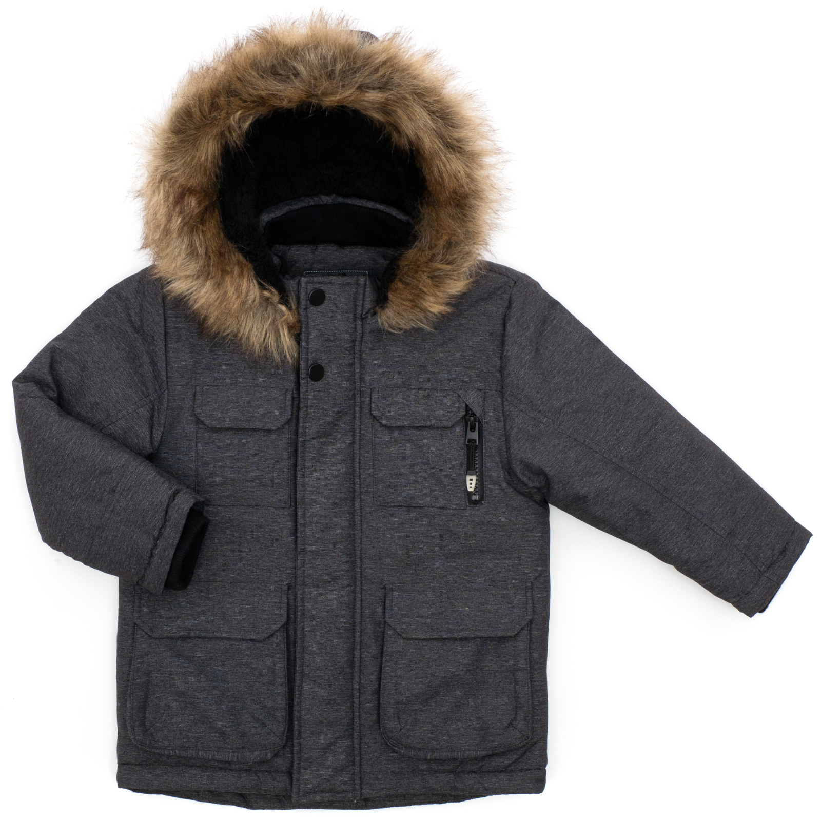 Куртка George зимняя (1704X-104B-gray)