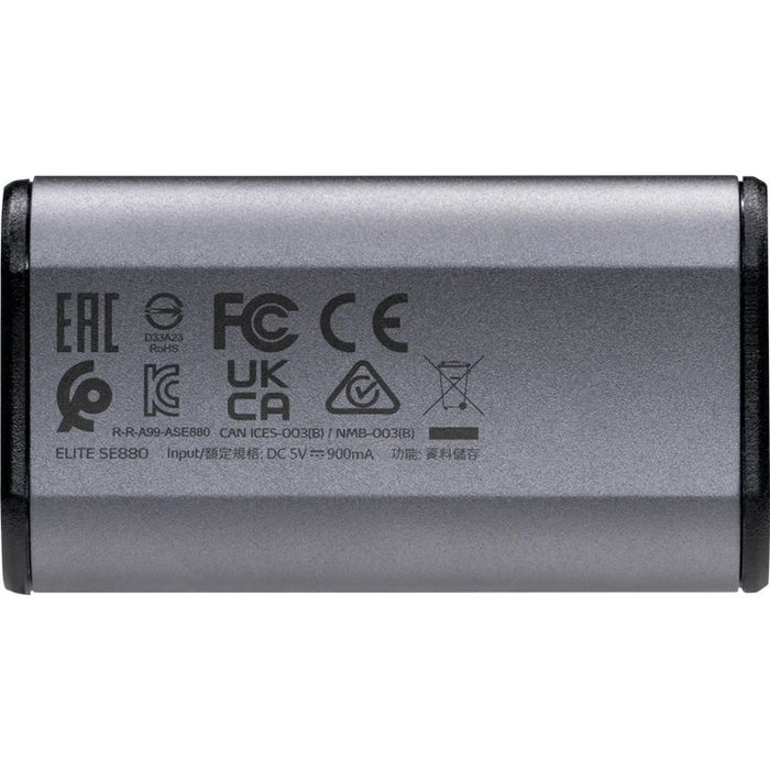 Накопитель SSD USB 3.2 2TB ADATA (AELI-SE880-2TCGY) изображение 2
