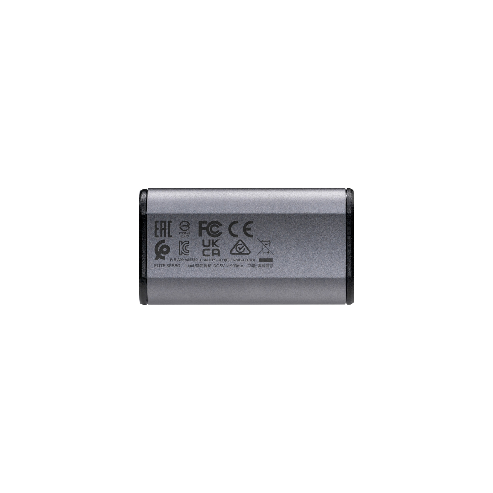 Накопичувач SSD USB 3.2 1TB ADATA (AELI-SE880-1TCGY) зображення 2