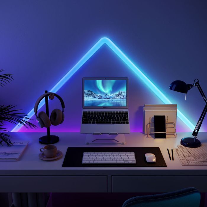 Светильник Govee H6062 Glide RGBIC Wall Light (6+1) RGB (B6062301) изображение 2