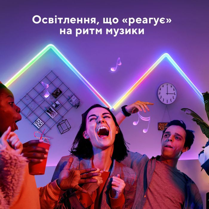 Светильник Govee H6062 Glide RGBIC Wall Light (6+1) RGB (B6062301) изображение 4