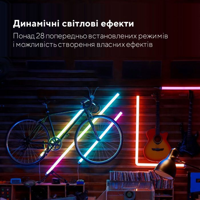 Светильник Govee H6062 Glide RGBIC Wall Light (6+1) RGB (B6062301) изображение 6