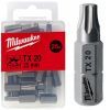 Набор бит Milwaukee TX20, 25мм, 25шт (4932399596) изображение 3