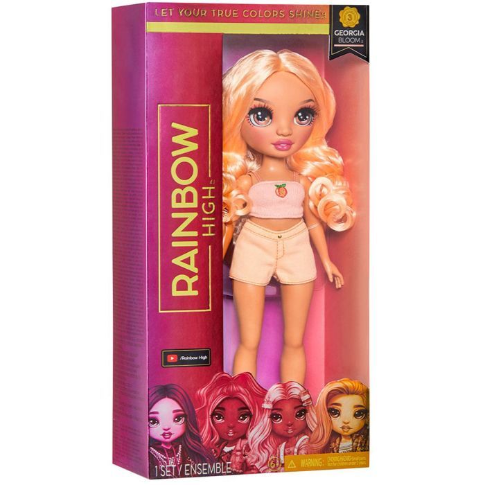 Кукла Rainbow High серии ОРР - Персик с аксессуарами (987970) изображение 4