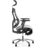 Крісло ігрове Barsky Game Mesh Grey (GM-02) зображення 2