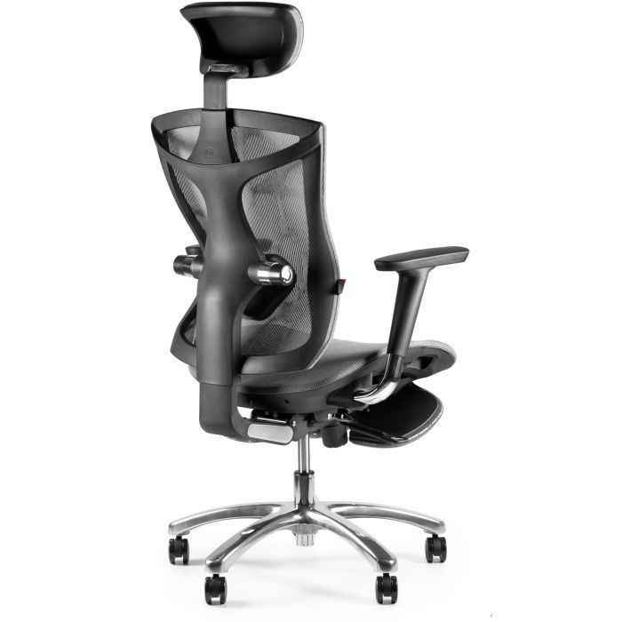 Крісло ігрове Barsky Game Mesh Black (GM-01) зображення 3