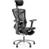 Крісло ігрове Barsky Game Mesh Grey (GM-02) зображення 3