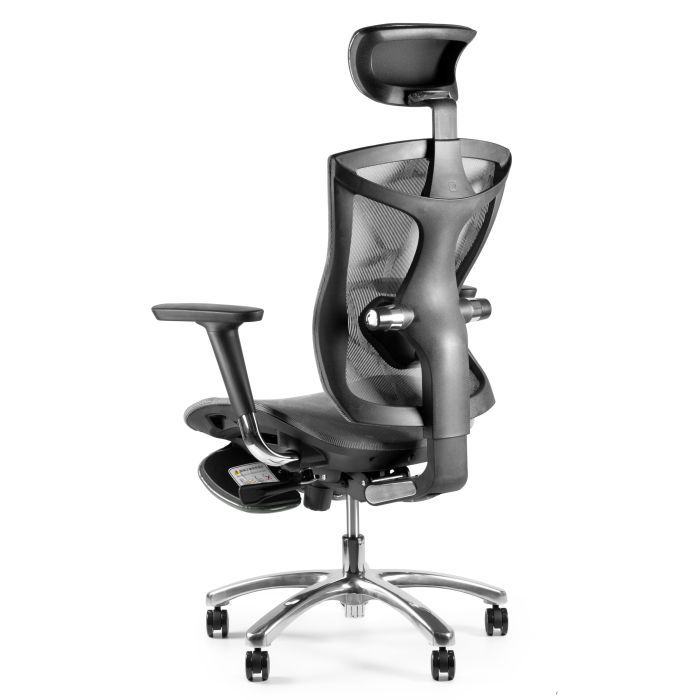 Крісло ігрове Barsky Game Mesh Black (GM-01) зображення 4