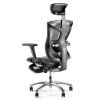 Крісло ігрове Barsky Game Mesh Grey (GM-02) зображення 4