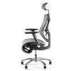 Крісло ігрове Barsky Game Mesh Grey (GM-02) зображення 5