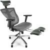 Крісло ігрове Barsky Game Mesh Grey (GM-02) зображення 6