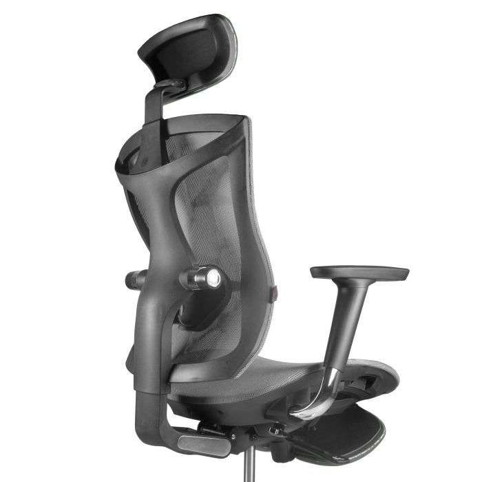 Крісло ігрове Barsky Game Mesh Black (GM-01) зображення 9