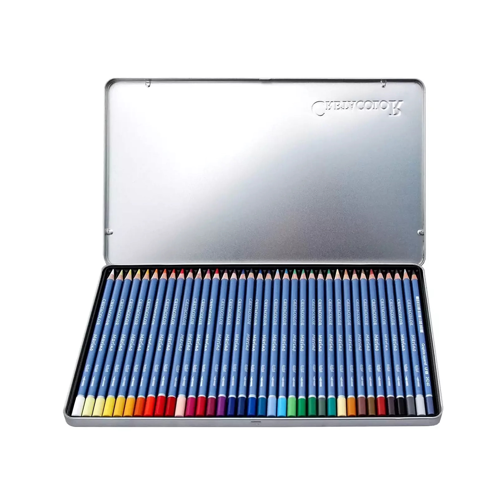 Карандаши цветные Cretacolor Marino акварельні 36 кольорів (9002592240360) изображение 2