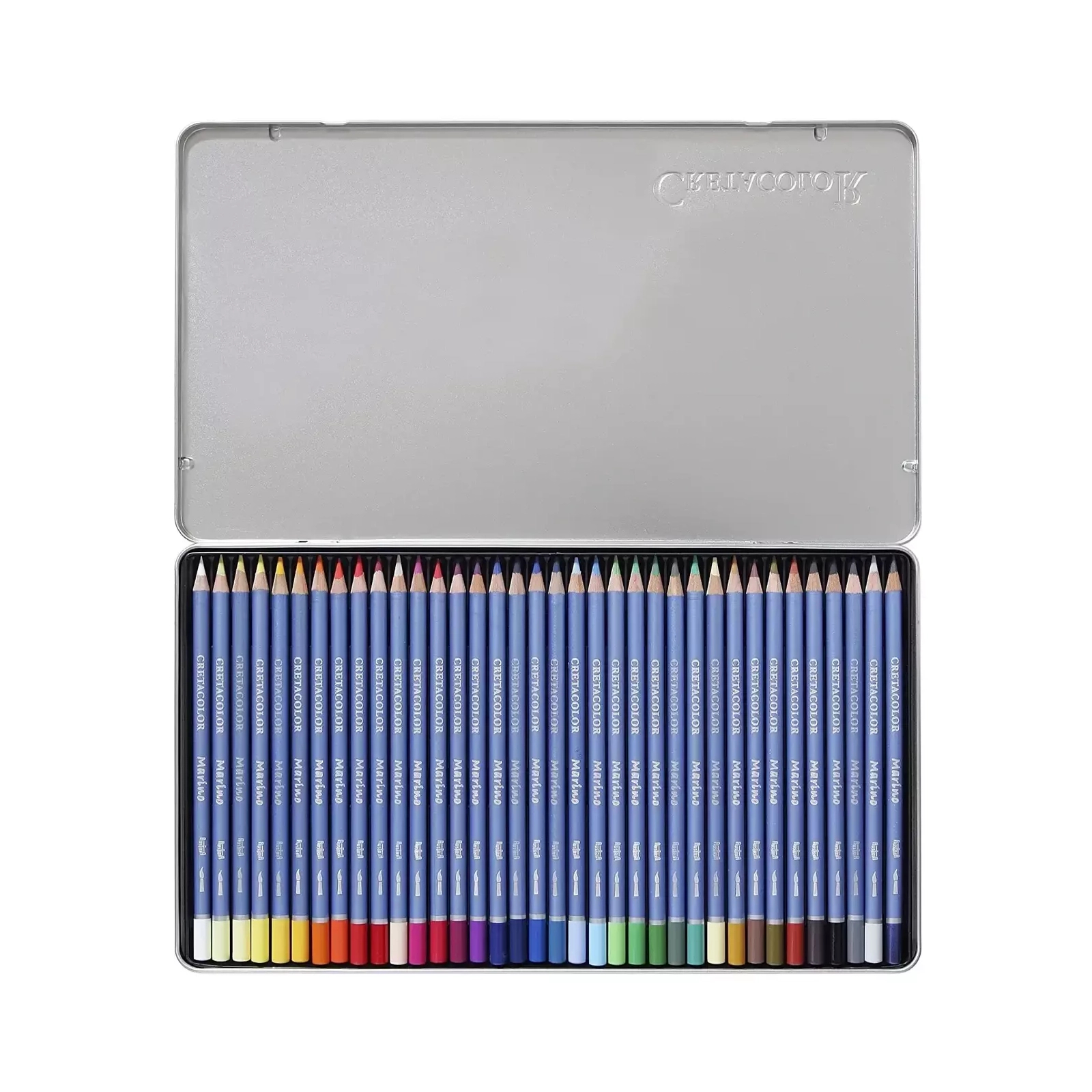 Карандаши цветные Cretacolor Marino акварельні 36 кольорів (9002592240360) изображение 3