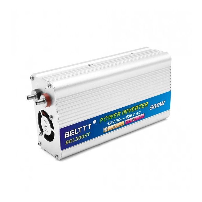 Автомобільний інвертор Belttt 500W, модифікована синусоїда (BEL500ST)