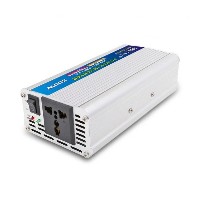 Автомобільний інвертор Belttt 500W, модифікована синусоїда (BEL500ST) зображення 3